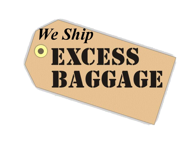excess luggage discounts for shipping